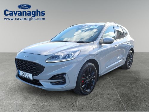 Ford Kuga 2.5 Duratec 225PS PHEV ST-Line X Auto SUV Petrol Plug-in Hybrid Grey
