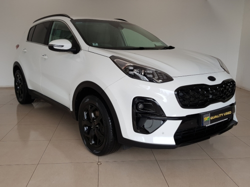 Kia Sportage 0.0 K3 Black Edition COM 5DR Van Hybrid White