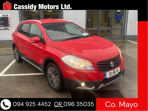 Suzuki Sx4 S-cross 0.0 1.6 GL 2WD Petrol Hatchback Petrol Red