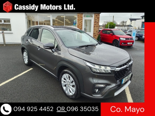Suzuki S-Cross 0.0 1.4 Mild Hybrid Motion Hatchback Hybrid Grey
