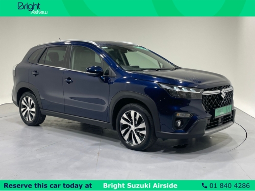 Suzuki Sx4 S-cross 0.0 Ultra AllGrip 4x4 1.4 ManuaL Hybrid (now with up to a 10 year warranty) SUV Hybrid Blue