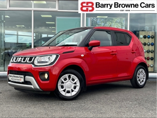 Suzuki Ignis 0.0 1.2 DUALJET HYBRID SZ3 5 5DR Hatchback Petrol Red