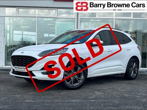 Ford Kuga 0.0 ST-LINE EDITION PHEV Hatchback Petrol / Electric Hybrid White