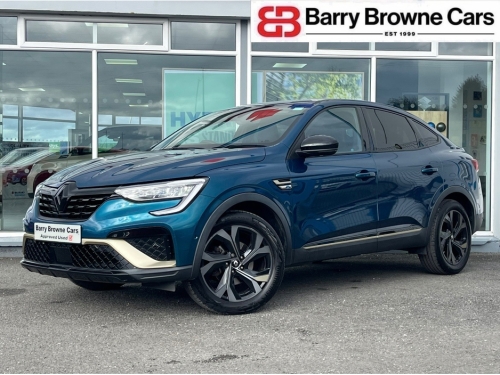 Renault Arkana 0.0 E-TECH ENGINEERED Coupe Hybrid Blue