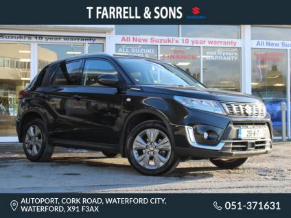 Suzuki Vitara 0.0 1.5 HEV SZ-T AGS 5DR *Remainder of 10 year warranty* SUV Hybrid Black