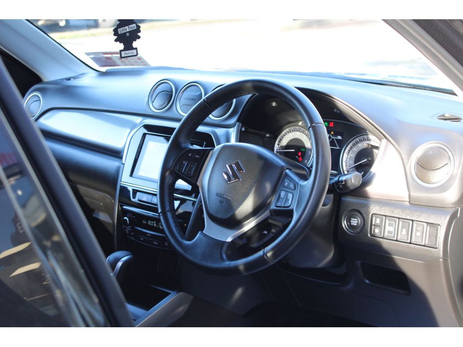 Suzuki Vitara 0.0 1.5 HEV SZ-T AGS 5DR *Remainder of 10 year warranty* SUV Hybrid Black