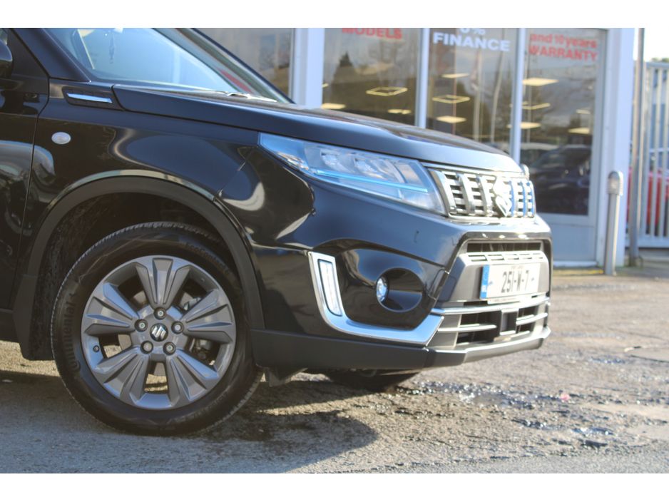 Suzuki Vitara 0.0 1.5 HEV SZ-T AGS 5DR *Remainder of 10 year warranty* SUV Hybrid Black