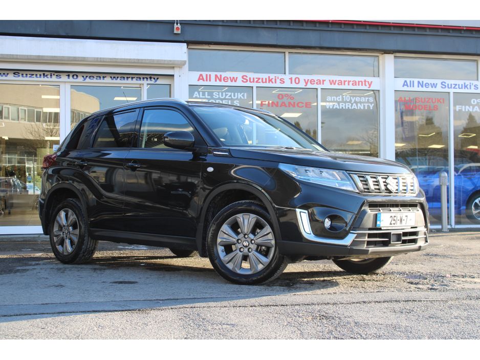 Suzuki Vitara 0.0 1.5 HEV SZ-T AGS 5DR *Remainder of 10 year warranty* SUV Hybrid Black