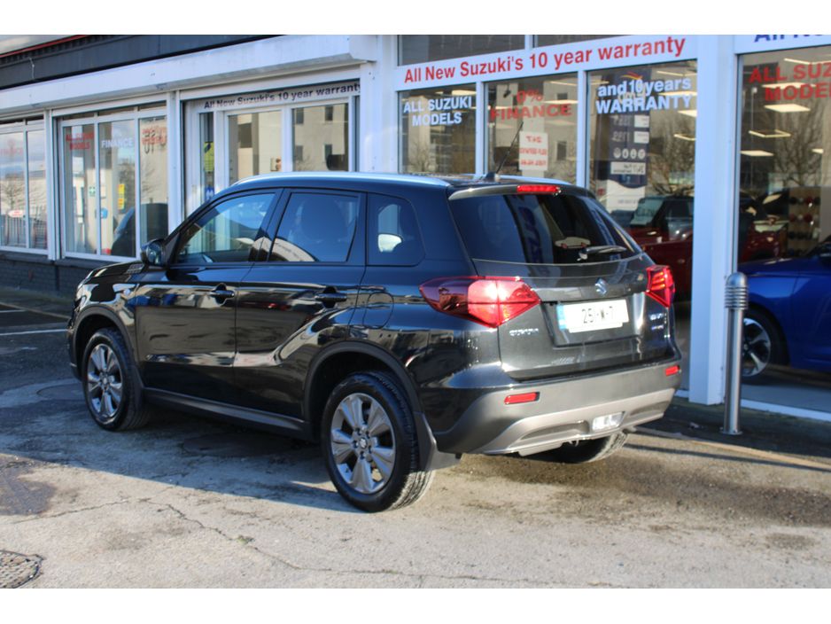 Suzuki Vitara 0.0 1.5 HEV SZ-T AGS 5DR *Remainder of 10 year warranty* SUV Hybrid Black
