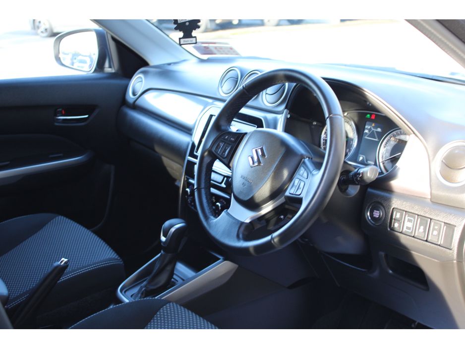Suzuki Vitara 0.0 1.5 HEV SZ-T AGS 5DR *Remainder of 10 year warranty* SUV Hybrid Black