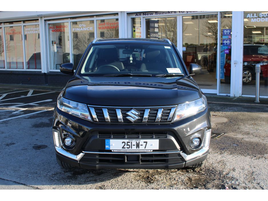 Suzuki Vitara 0.0 1.5 HEV SZ-T AGS 5DR *Remainder of 10 year warranty* SUV Hybrid Black