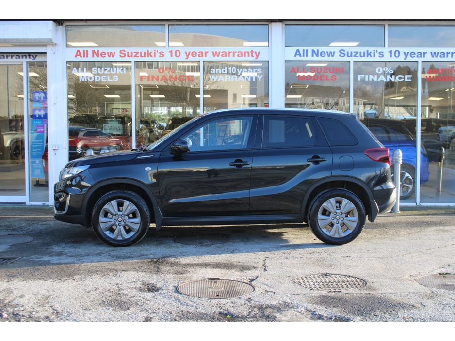 Suzuki Vitara 0.0 1.5 HEV SZ-T AGS 5DR *Remainder of 10 year warranty* SUV Hybrid Black