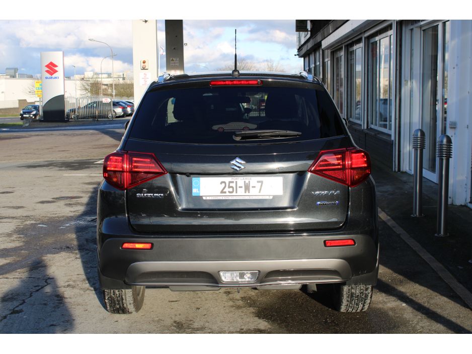 Suzuki Vitara 0.0 1.5 HEV SZ-T AGS 5DR *Remainder of 10 year warranty* SUV Hybrid Black