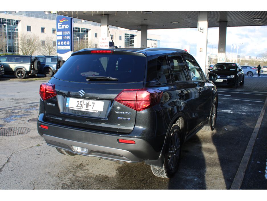 Suzuki Vitara 0.0 1.5 HEV SZ-T AGS 5DR *Remainder of 10 year warranty* SUV Hybrid Black