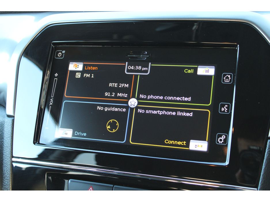 Suzuki Vitara 0.0 1.5 HEV SZ-T AGS 5DR *Remainder of 10 year warranty* SUV Hybrid Black