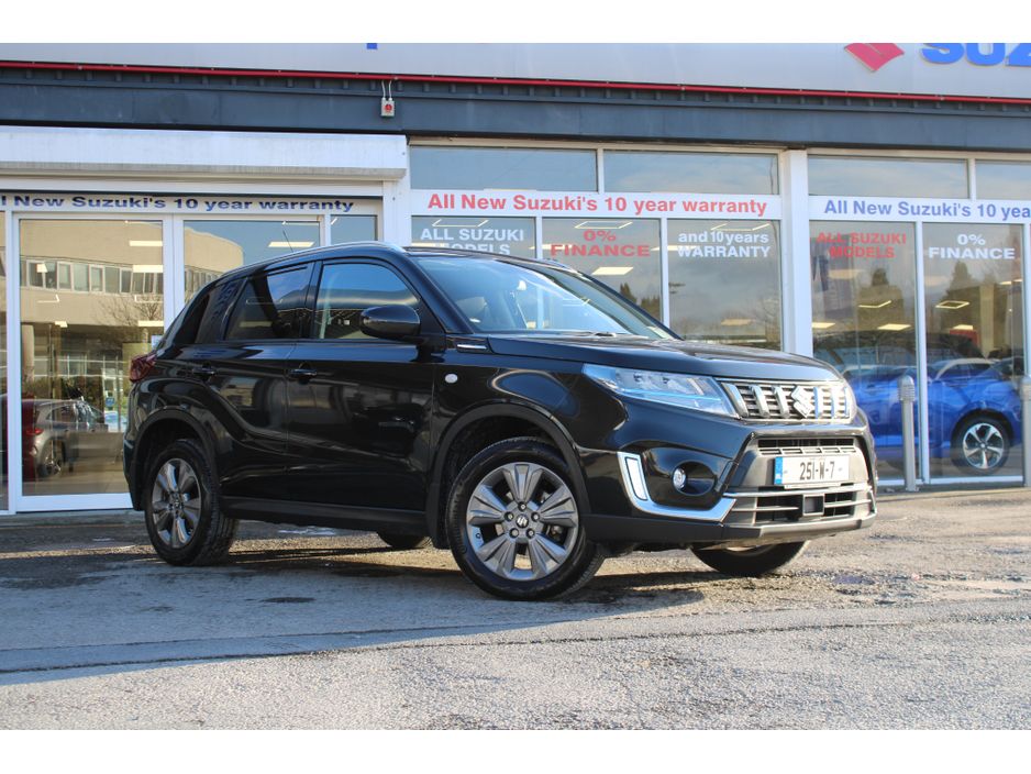 Suzuki Vitara 0.0 1.5 HEV SZ-T AGS 5DR *Remainder of 10 year warranty* SUV Hybrid Black