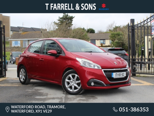 Peugeot 208 0.0 ACTIVE 1.6 BLUE HDI 75 4DR Hatchback Diesel Red