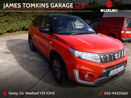 Suzuki Vitara 0.0 1.4 B/JET HYBRID SZ-T 5 Hatchback Petrol Red