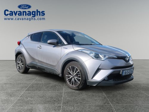 Toyota C-HR 1.8 HYBRID SOL Hatchback Petrol Hybrid Grey
