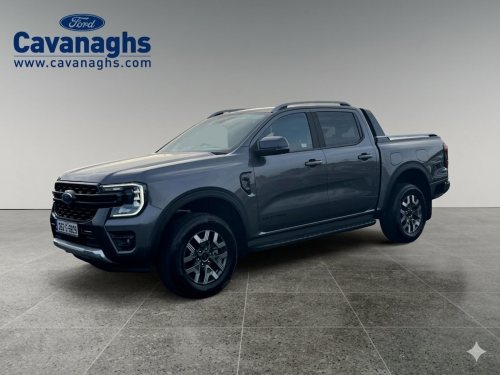 Ford Ranger Pick Up Petrol Plug-in Hybrid Grey