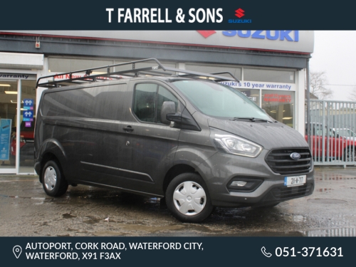 Ford Transit Custom 0.0 300L TREND 2.0 TD 170 M6 LWB 3DR Van Diesel Grey