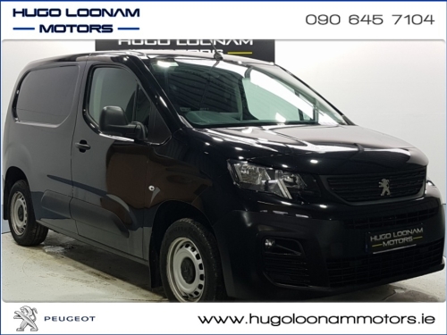 Peugeot Partner 0.0 ACTIVE PLUS 1.5 HDI 10 Van Diesel Black