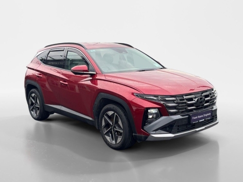 Hyundai TUCSON 0.0 Tucson FL Executive Plus SUV Diesel Red