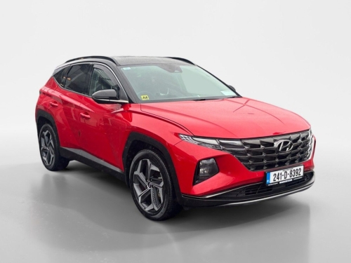 Hyundai TUCSON 0.0 2WD Executive HEV Auto w.2 Tone Roof SUV Hybrid Red
