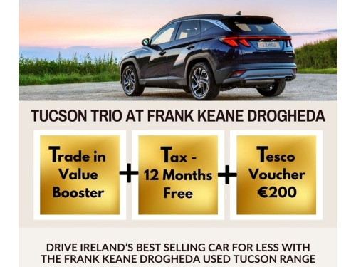 Hyundai TUCSON 0.0 2WD Executive Plus SUV Diesel Grey