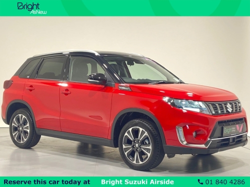 Suzuki Vitara 0.0 Automatic SZ5 1.5 Full Hybrid (now with up to a 10 year warranty) SUV Hybrid Red