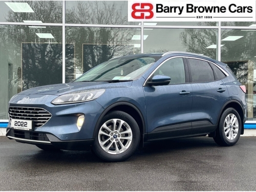 Ford Kuga 0.0 TITANIUM 5DR 1.5 TD 120 S6.2 M6 F MPV Diesel Blue