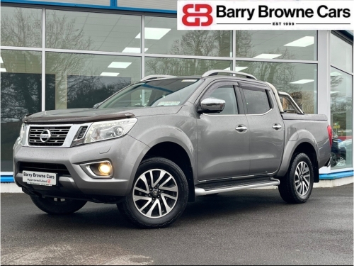 Nissan Navara 0.0 2.3 LE LEATHER CREW CAB 190 4DR Pickup Diesel Grey