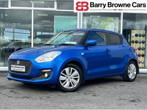 Suzuki Swift 0.0 1.0 BOOSTERJET SZ-T 5DR Hatchback Petrol Blue