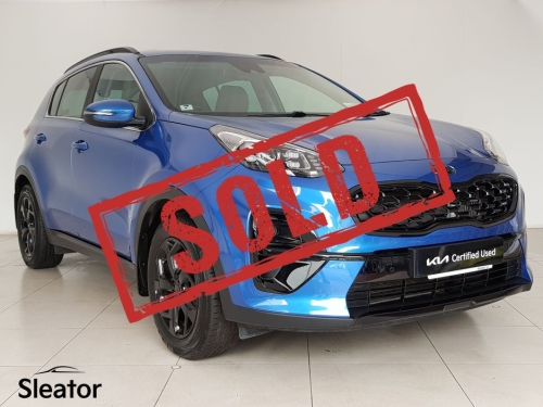 Kia Sportage 0.0 K3 DCT Special MY21 5DR Auto MPV Hybrid Blue