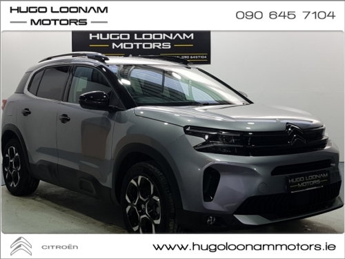 Citroen C5 Aircross 0.0 PLUS PACK BLUE HDI 13 MPV Diesel Grey