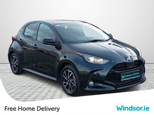 Toyota Yaris 0.0 Yaris Hybrid Luna Hatchback Hybrid Black