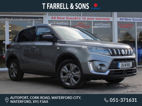 Suzuki Vitara 0.0 1.5 S1-HEV SZ-T AGS 5DR SUV Hybrid Grey