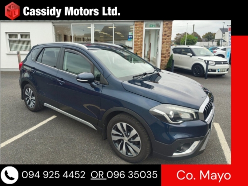 Suzuki Sx4 SUV Petrol Blue