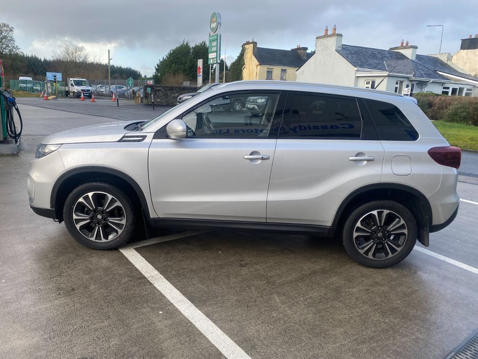 Suzuki Vitara 0.0 1.4 Hybrid SZ5 ALLGRIP MT SUV Hybrid Grey