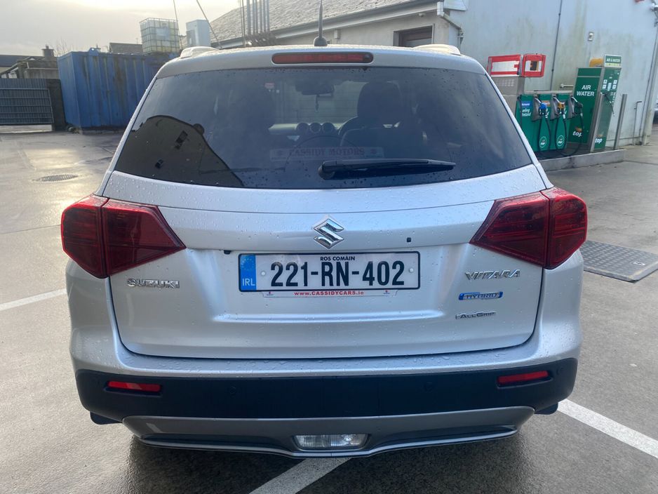 Suzuki Vitara 0.0 1.4 Hybrid SZ5 ALLGRIP MT SUV Hybrid Grey