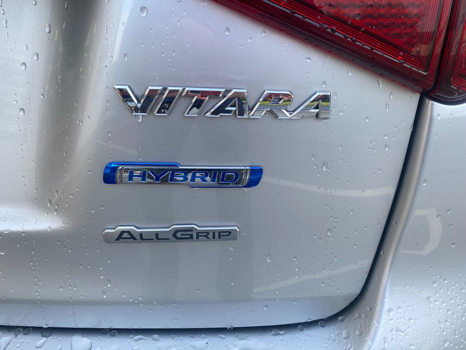 Suzuki Vitara 0.0 1.4 Hybrid SZ5 ALLGRIP MT SUV Hybrid Grey
