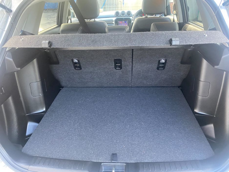 Suzuki Vitara 0.0 1.4 Hybrid SZ5 ALLGRIP MT SUV Hybrid Grey