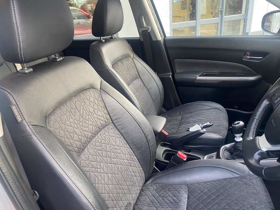 Suzuki Vitara 0.0 1.4 Hybrid SZ5 ALLGRIP MT SUV Hybrid Grey