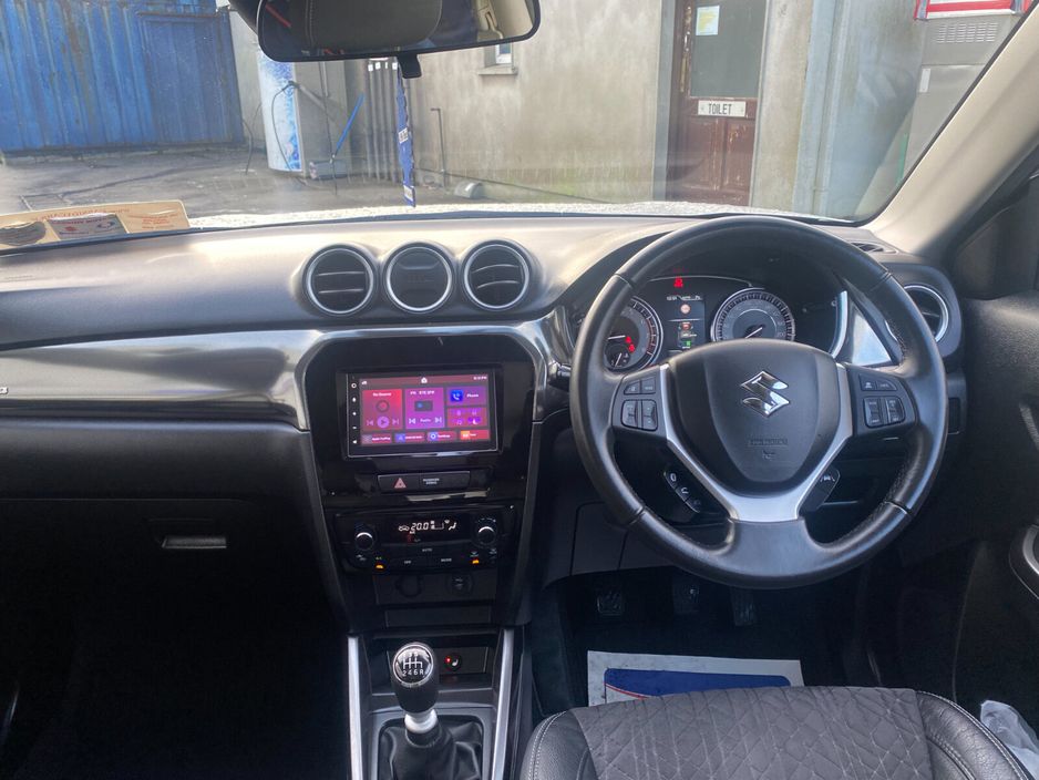 Suzuki Vitara 0.0 1.4 Hybrid SZ5 ALLGRIP MT SUV Hybrid Grey