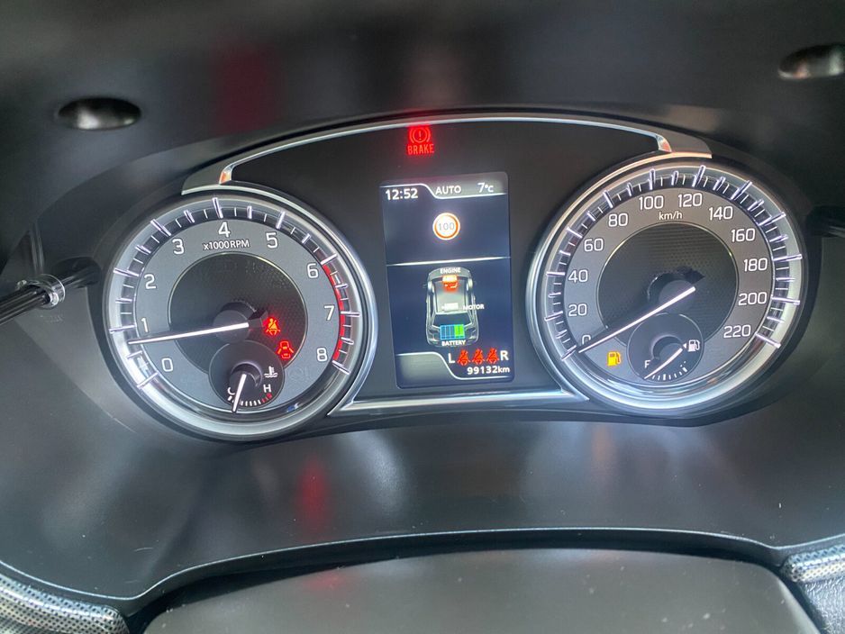 Suzuki Vitara 0.0 1.4 Hybrid SZ5 ALLGRIP MT SUV Hybrid Grey