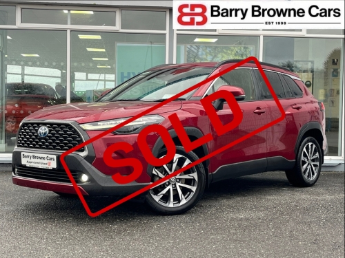 Toyota Corolla 0.0 CROSS SPORT 1. SUV Hybrid Red