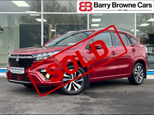 Suzuki Sx4 S-cross 0.0 1.4 B/JET MILD HYB Hatchback Petrol Red