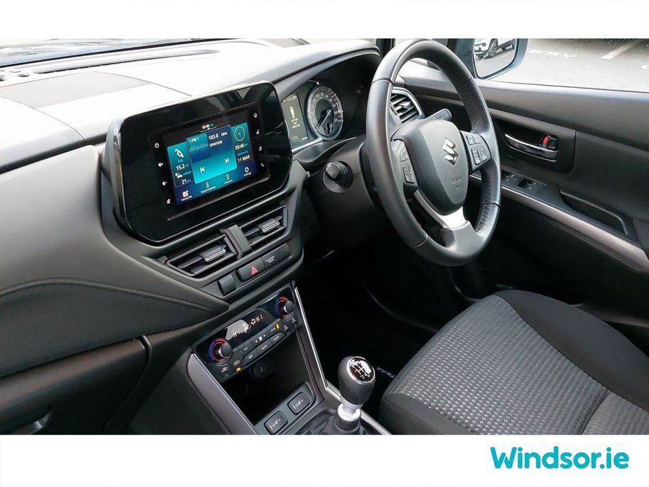 Suzuki S-Cross 0.0 SX4 S-CROSS 1.4 BOOSTERJET MIL Hatchback Petrol Black