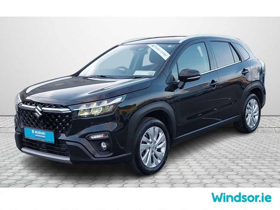 Suzuki S-Cross 0.0 SX4 S-CROSS 1.4 BOOSTERJET MIL Hatchback Petrol Black