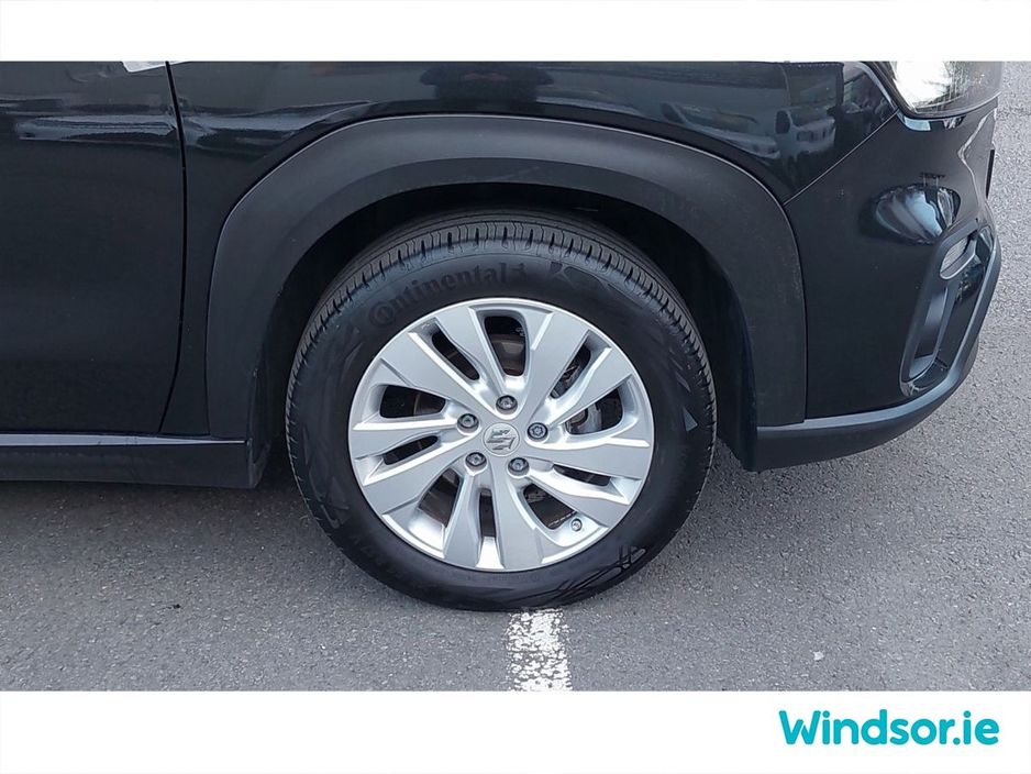 Suzuki S-Cross 0.0 SX4 S-CROSS 1.4 BOOSTERJET MIL Hatchback Petrol Black